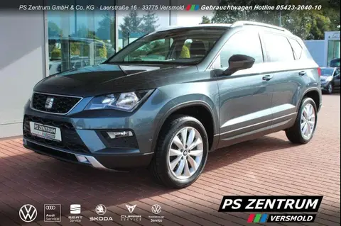 Annonce SEAT ATECA Électrique 2016 d'occasion 