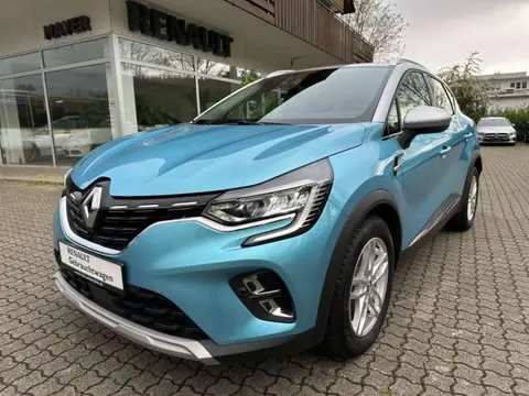 Annonce RENAULT CAPTUR Hybride 2021 d'occasion 