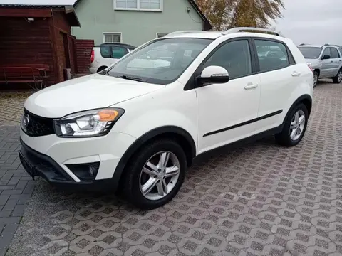 Used SSANGYONG KORANDO Diesel 2014 Ad 