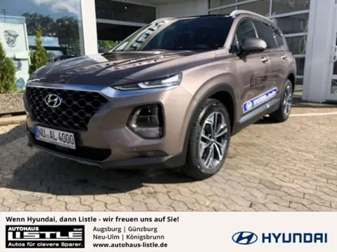 Used HYUNDAI SANTA FE Diesel 2019 Ad 