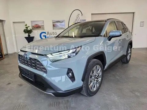 Annonce TOYOTA RAV4 Hybride 2024 d'occasion 