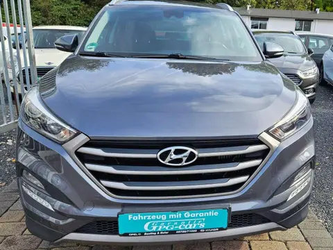 Annonce HYUNDAI TUCSON Diesel 2015 d'occasion 