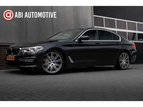 Used BMW SERIE 5 Petrol 2017 Ad 