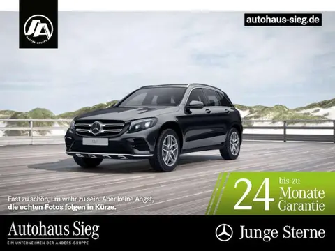 Annonce MERCEDES-BENZ CLASSE GLC Essence 2019 d'occasion Allemagne