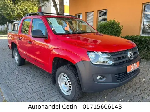 Annonce VOLKSWAGEN AMAROK Diesel 2015 d'occasion 