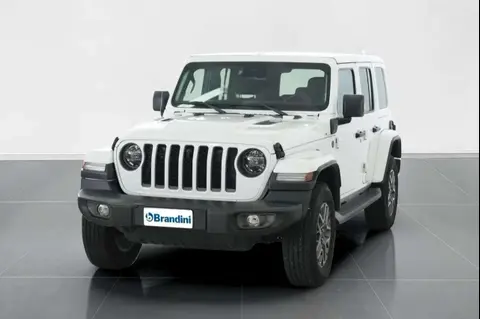 Annonce JEEP WRANGLER Hybride 2021 d'occasion 