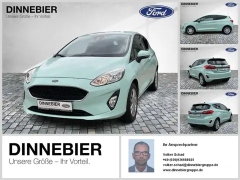 Annonce FORD FIESTA Essence 2018 d'occasion 