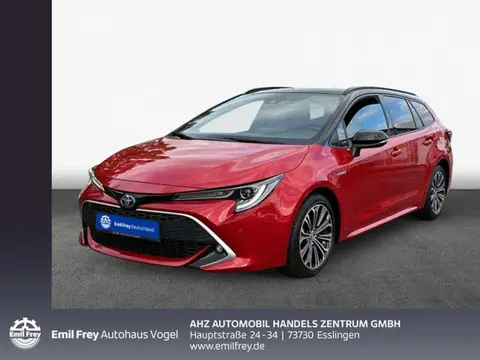 Annonce TOYOTA COROLLA Essence 2019 d'occasion 