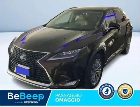 Annonce LEXUS RX Hybride 2021 d'occasion 