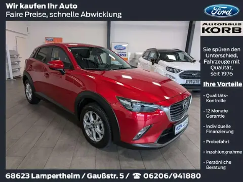 Annonce MAZDA CX-3 Essence 2018 d'occasion 