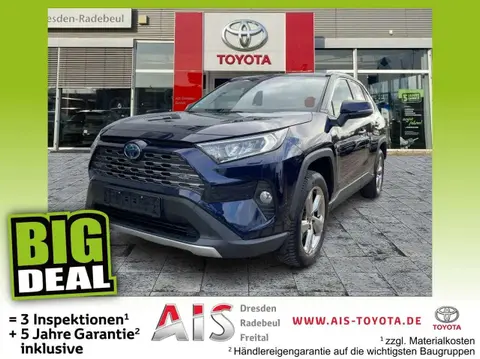 Annonce TOYOTA RAV4 Hybride 2021 d'occasion 