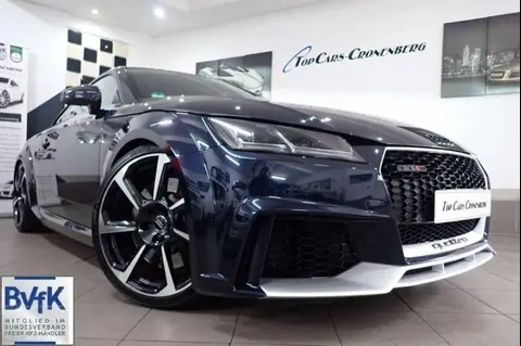 Annonce AUDI TT RS Essence 2018 d'occasion 