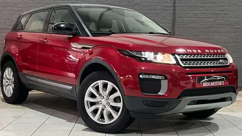 Annonce LAND ROVER RANGE ROVER EVOQUE Diesel 2017 d'occasion 