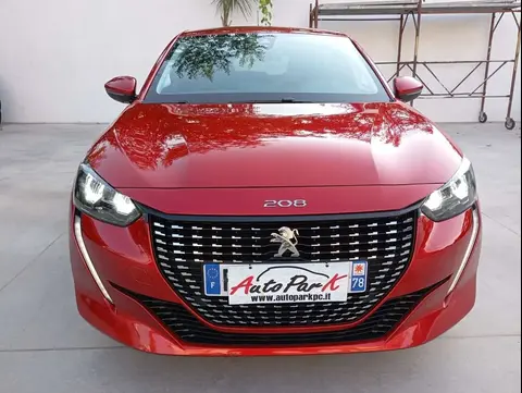 Annonce PEUGEOT 208 Essence 2021 d'occasion 