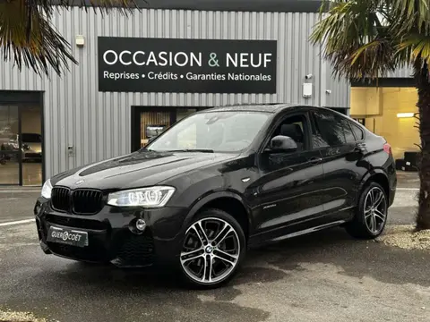 Annonce BMW X4 Diesel 2018 d'occasion 