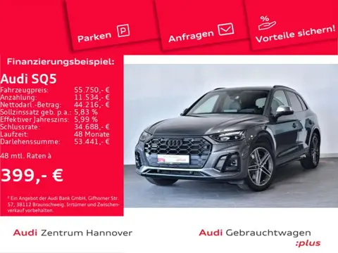 Annonce AUDI SQ5 Diesel 2022 d'occasion 