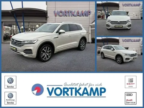 Annonce VOLKSWAGEN TOUAREG Hybride 2021 d'occasion 