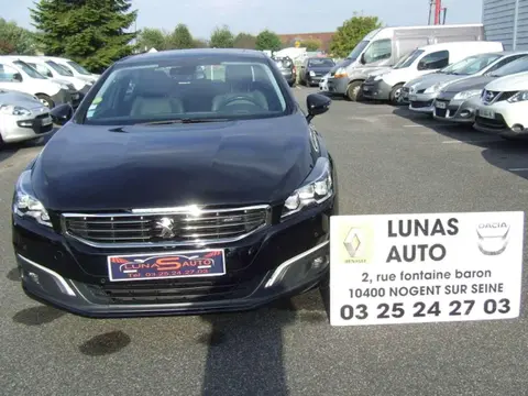 Annonce PEUGEOT 508 Diesel 2015 d'occasion 