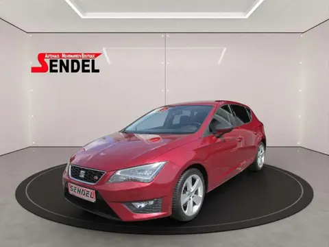 Annonce SEAT LEON Essence 2015 d'occasion 