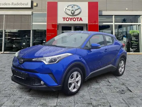 Annonce TOYOTA C-HR Essence 2017 d'occasion Allemagne