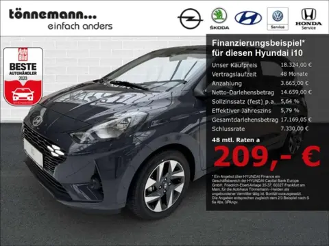 Used HYUNDAI I10 Petrol 2024 Ad 