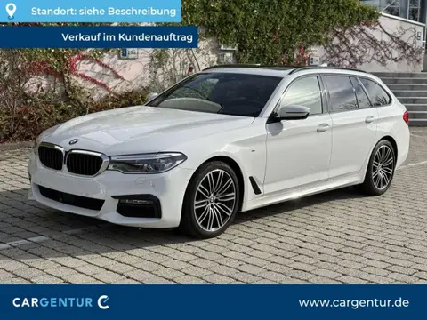 Annonce BMW SERIE 5 Diesel 2018 d'occasion 