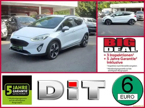 Annonce FORD FIESTA Essence 2020 d'occasion 