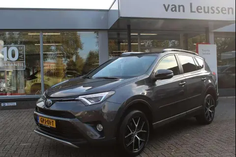 Annonce TOYOTA RAV4 Hybride 2017 d'occasion 