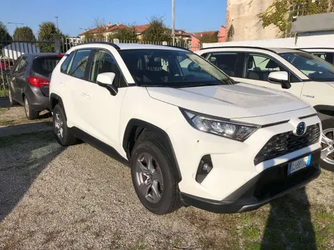 Annonce TOYOTA RAV4 Hybride 2022 d'occasion 