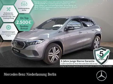 Annonce MERCEDES-BENZ CLASSE EQA Électrique 2021 d'occasion 