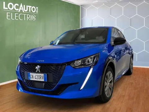 Annonce PEUGEOT 208 Électrique 2023 d'occasion 