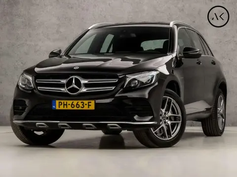 Annonce MERCEDES-BENZ CLASSE GLC Hybride 2017 d'occasion 