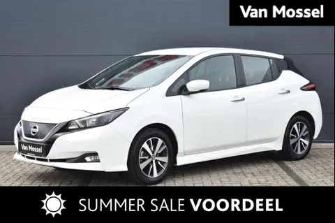 Used NISSAN LEAF Electric 2018 Ad 