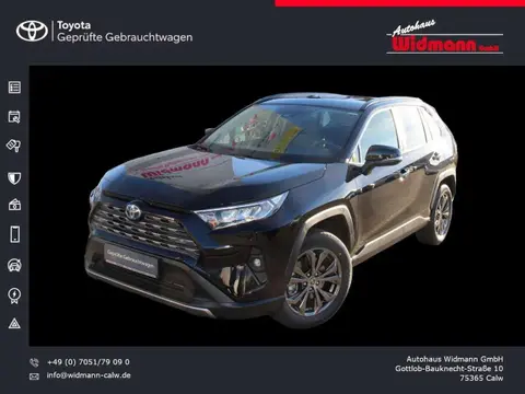 Annonce TOYOTA RAV4 Hybride 2022 d'occasion 