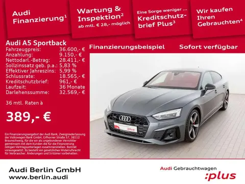 Annonce AUDI A5 Essence 2021 d'occasion 