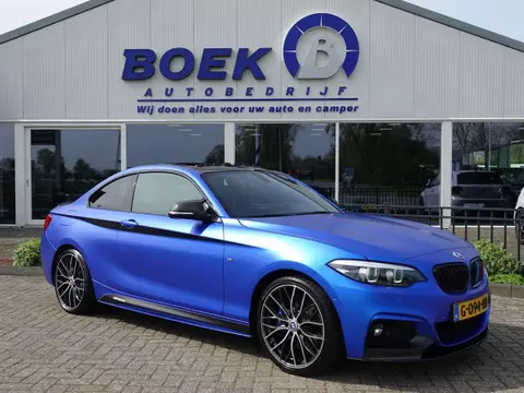 Annonce BMW SERIE 2 Essence 2019 d'occasion 