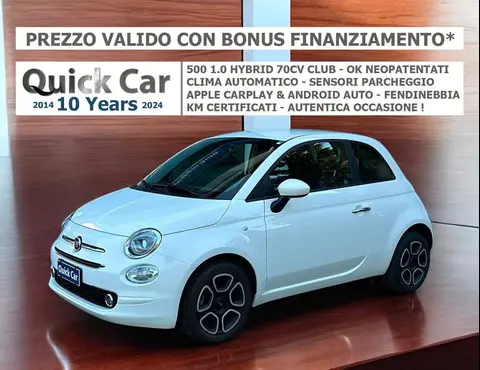 Used FIAT 500 Hybrid 2022 Ad 