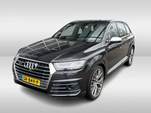 Used AUDI SQ7 Diesel 2018 Ad 