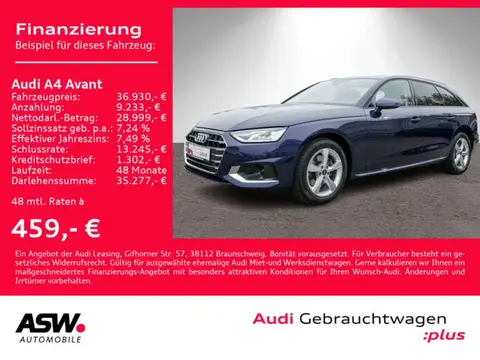 Annonce AUDI A4 Essence 2024 d'occasion 