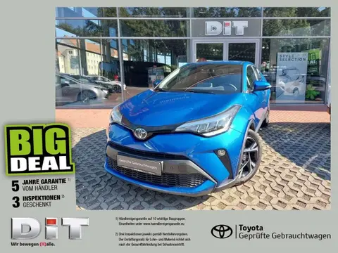 Used TOYOTA C-HR Hybrid 2022 Ad 