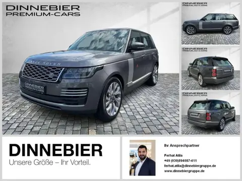 Used LAND ROVER RANGE ROVER Petrol 2018 Ad 