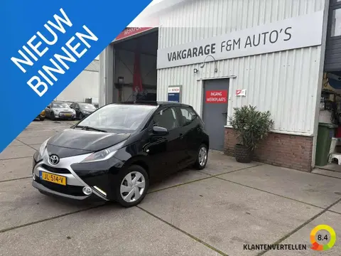 Used TOYOTA AYGO Petrol 2016 Ad 