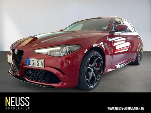 Annonce ALFA ROMEO GIULIA Essence 2018 d'occasion 