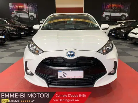 Annonce TOYOTA YARIS Hybride 2022 d'occasion 