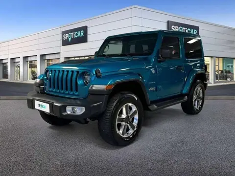 Used JEEP WRANGLER Diesel 2020 Ad 