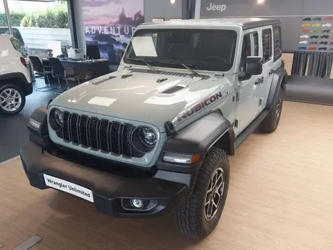 Annonce JEEP WRANGLER Essence 2024 d'occasion 