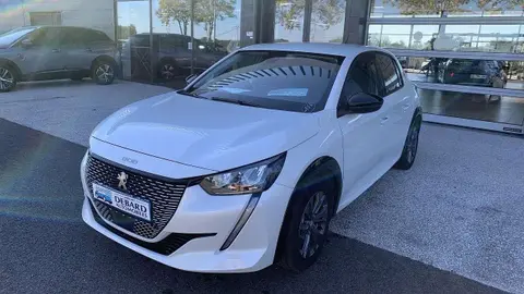 Annonce PEUGEOT 208 Électrique 2022 d'occasion 