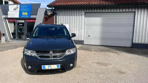 Annonce DODGE JOURNEY GPL 2017 d'occasion 