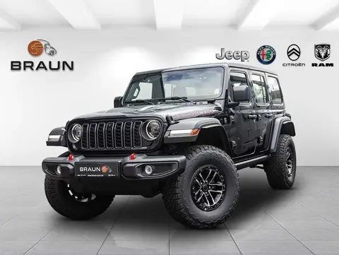 Annonce JEEP WRANGLER Essence 2024 d'occasion 