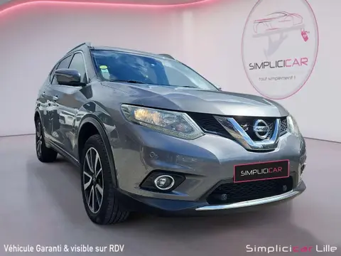 Annonce NISSAN X-TRAIL Diesel 2016 d'occasion 